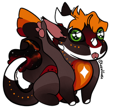 £75 - Fullbody coloured
