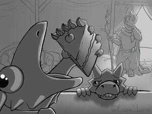 £155 - Shaded lines + background