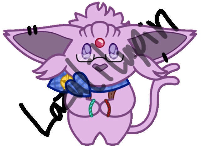 Pokemon OC Chibi Open/Closed Blink (4 Frames)