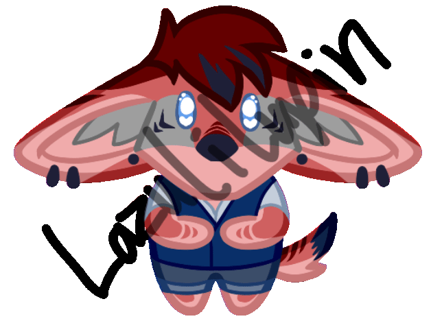 Laz Chibi Closed mouth Blink (3 Frames)